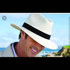 Great Panama Hat for Spring/Summer.